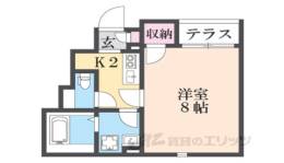 レオネクストＨｏｎｅｙｌａｋｅ間取り図面