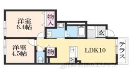 アルブルパイン瀧町間取り図面