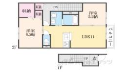 アルブルパイン瀧町間取り図面
