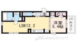 グレイス嵯峨間取り図面
