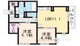 グレイス嵯峨間取り図面