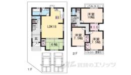貸家間取り図面