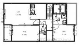 グランリーベ間取り図面