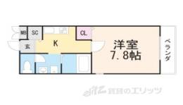 モンタネール間取り図面