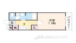 モンタネール間取り図面