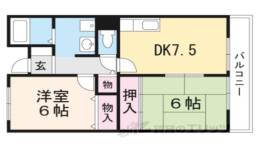 サンセールイマムラ間取り図面