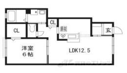 モンアヴニール間取り図面