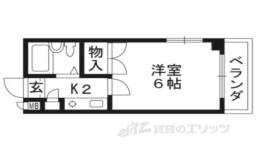 ラフィーネ北山間取り図面