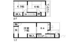 貸家間取り図面