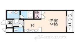 ルミナス鞠小路間取り図面