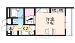レオパレスハーツフィールド間取り図面