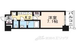 プレデコート西京極間取り図面