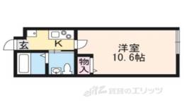 ボチボチ烏丸間取り図面