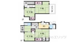 貸家間取り図面