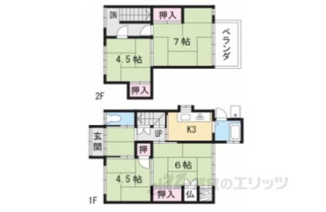 間取り図面