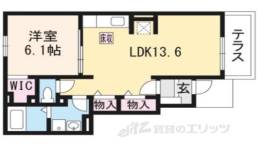 ディオーネ・ジエータ甲賀間取り図面