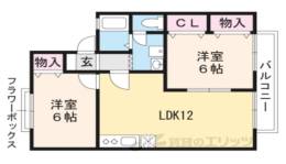 アグリンビレッジＡ棟間取り図面