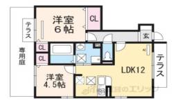 ＢｅｌｐｉｎｏＴｅｒａｓｈｏ間取り図面