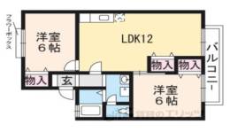 ジュネスヤマザキ間取り図面