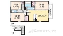 ハイドランジア加茂間取り図面