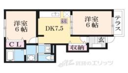 ポート　パシフィック２間取り図面