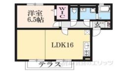 夢咲きの里　Ｃ間取り図面