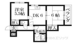 北村マンション間取り図面