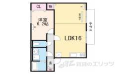 夢咲きの里　Ｂ間取り図面