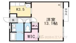 夢咲きの里　Ｄ間取り図面