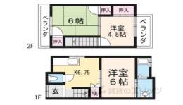 貸家間取り図面