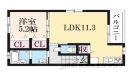 DEFT4間取り図面