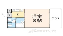 アイエムメゾン京大前間取り図面