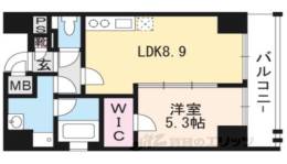 べラジオ四条通間取り図面