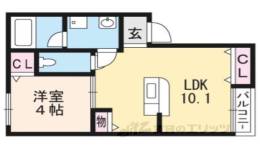 PARADISCO間取り図面