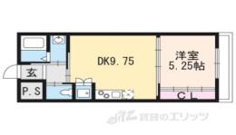 フォルトゥーナ毘沙門町間取り図面