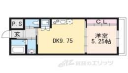 フォルトゥーナ毘沙門町間取り図面
