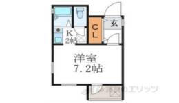 グレースコート間取り図面
