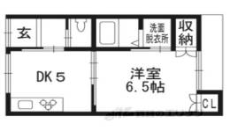 貸家間取り図面