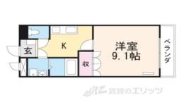 ヒルズ　ココ間取り図面
