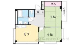 アパートメントムゲン間取り図面