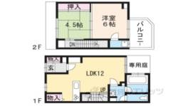 貸家間取り図面