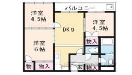 生出マンション間取り図面
