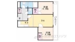 生出マンション間取り図面