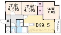 生出マンション間取り図面