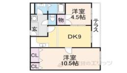 生出マンション間取り図面