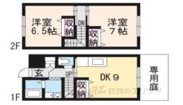 貸家間取り図面