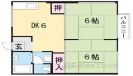 グリーンハイツ間取り図面