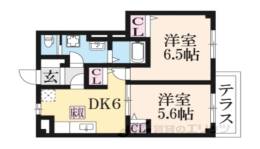 オリーヴハウスＣ間取り図面