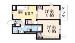 オリーヴハウスＣ間取り図面