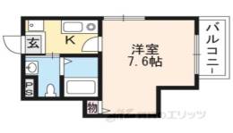 ブリエ丹波口間取り図面
